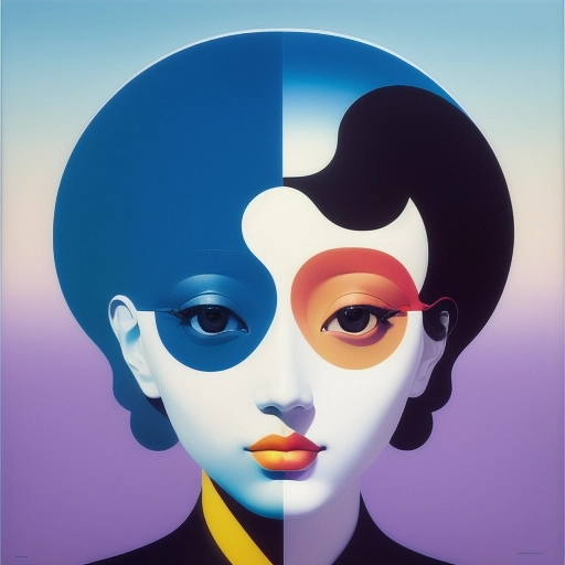 Pao internet vidéo illustration 3d serveur intelligence générative freelance paris studio de création CLW0V2E0